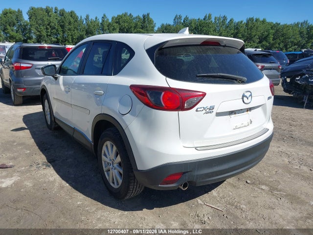 Продаж на аукціоні авто 2013 Mazda Cx-5 Touring, vin: JM3KE4CE8D0123082, номер лоту: 12700407