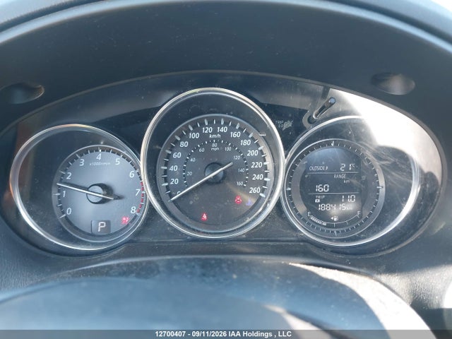 Продаж на аукціоні авто 2013 Mazda Cx-5 Touring, vin: JM3KE4CE8D0123082, номер лоту: 12700407