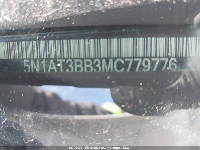 Nissan ROGUE SV 2021 5N1AT3BB3MC779776 Image 19