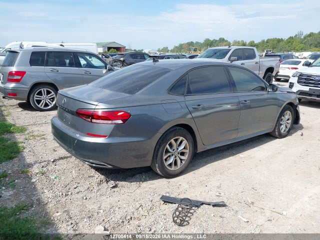 Продажа на аукционе авто 2020 Volkswagen Passat, vin: 1VWAA7A32LC003355, номер лота: 12700414