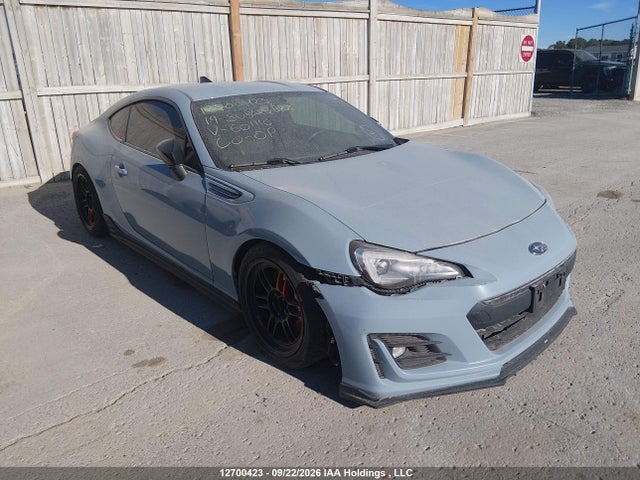2019 Subaru Brz Limited მანქანა იყიდება აუქციონზე, vin: JF1ZCAC11K9601110, აუქციონის ნომერი: 12700423