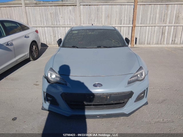 2019 Subaru Brz Limited მანქანა იყიდება აუქციონზე, vin: JF1ZCAC11K9601110, აუქციონის ნომერი: 12700423