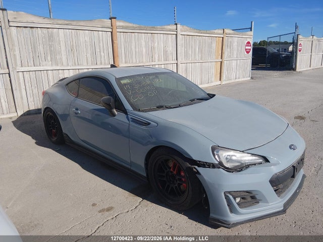 2019 Subaru Brz Limited მანქანა იყიდება აუქციონზე, vin: JF1ZCAC11K9601110, აუქციონის ნომერი: 12700423