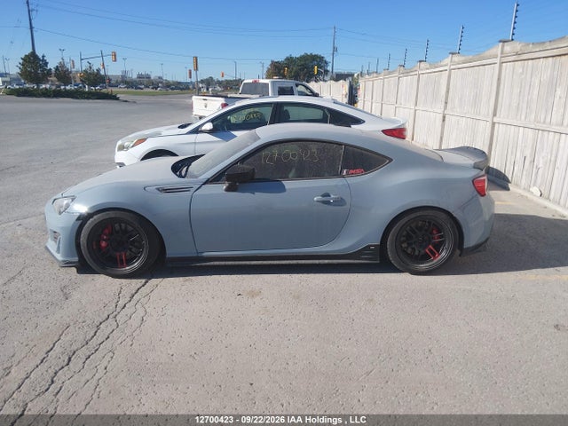 2019 Subaru Brz Limited მანქანა იყიდება აუქციონზე, vin: JF1ZCAC11K9601110, აუქციონის ნომერი: 12700423