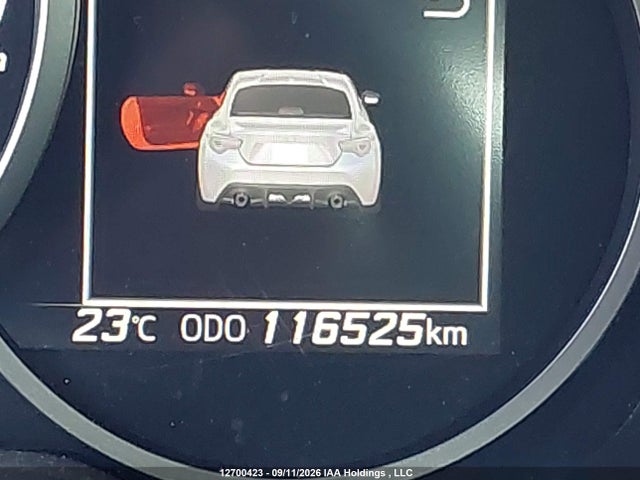 2019 Subaru Brz Limited მანქანა იყიდება აუქციონზე, vin: JF1ZCAC11K9601110, აუქციონის ნომერი: 12700423