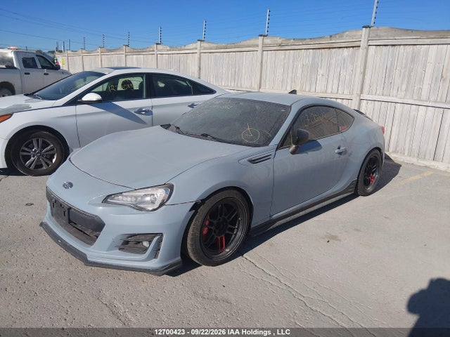 2019 Subaru Brz Limited მანქანა იყიდება აუქციონზე, vin: JF1ZCAC11K9601110, აუქციონის ნომერი: 12700423