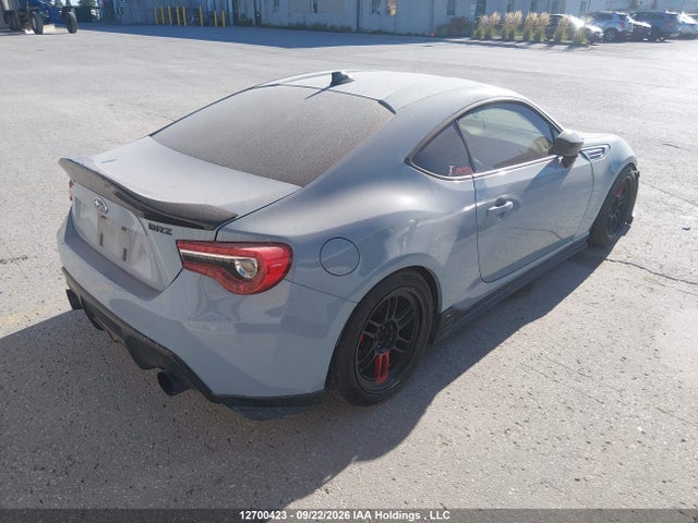 2019 Subaru Brz Limited მანქანა იყიდება აუქციონზე, vin: JF1ZCAC11K9601110, აუქციონის ნომერი: 12700423