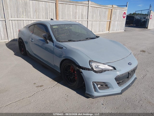 2019 Subaru Brz Limited მანქანა იყიდება აუქციონზე, vin: JF1ZCAC11K9601110, აუქციონის ნომერი: 12700423