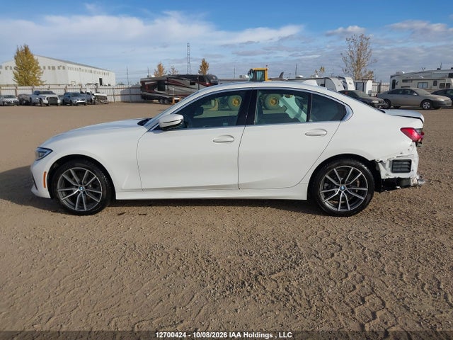 3MW5R7J03M8B47439 BMW 330XI