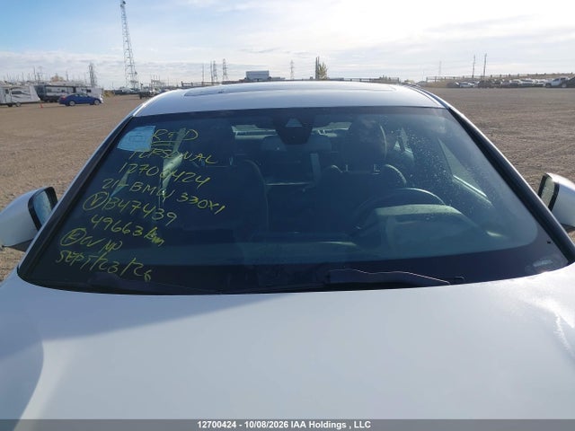 3MW5R7J03M8B47439 BMW 330XI