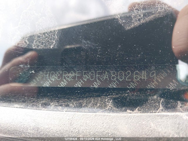 Aukcja sprzedaży 2015 Honda Accord Sport, vin: 1HGCR2F50FA802649, numer aukcji: 12700428
