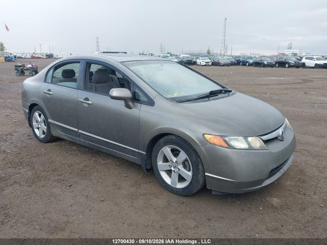 2006 Honda Civic Ex მანქანა იყიდება აუქციონზე, vin: 2HGFA16836H012837, აუქციონის ნომერი: 12700430