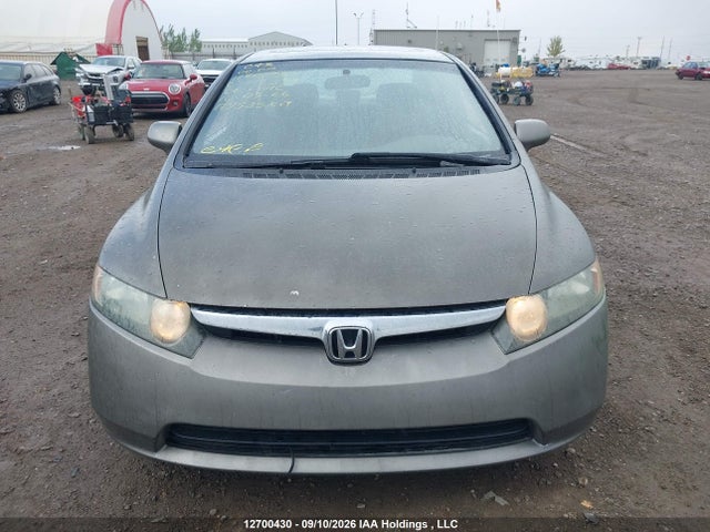 2006 Honda Civic Ex მანქანა იყიდება აუქციონზე, vin: 2HGFA16836H012837, აუქციონის ნომერი: 12700430