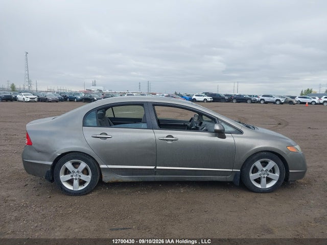 2006 Honda Civic Ex მანქანა იყიდება აუქციონზე, vin: 2HGFA16836H012837, აუქციონის ნომერი: 12700430