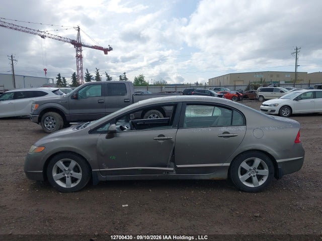 2006 Honda Civic Ex მანქანა იყიდება აუქციონზე, vin: 2HGFA16836H012837, აუქციონის ნომერი: 12700430