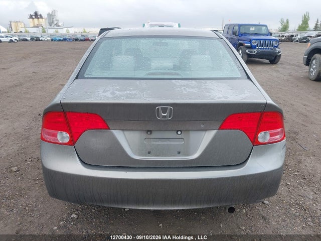 2006 Honda Civic Ex მანქანა იყიდება აუქციონზე, vin: 2HGFA16836H012837, აუქციონის ნომერი: 12700430
