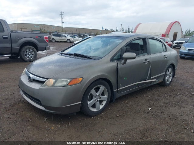 2006 Honda Civic Ex მანქანა იყიდება აუქციონზე, vin: 2HGFA16836H012837, აუქციონის ნომერი: 12700430