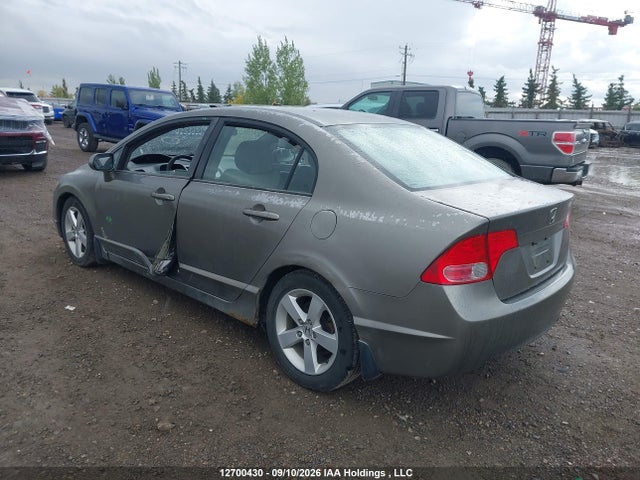 2006 Honda Civic Ex მანქანა იყიდება აუქციონზე, vin: 2HGFA16836H012837, აუქციონის ნომერი: 12700430