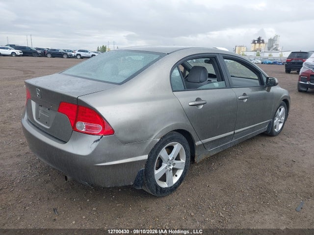 2006 Honda Civic Ex მანქანა იყიდება აუქციონზე, vin: 2HGFA16836H012837, აუქციონის ნომერი: 12700430