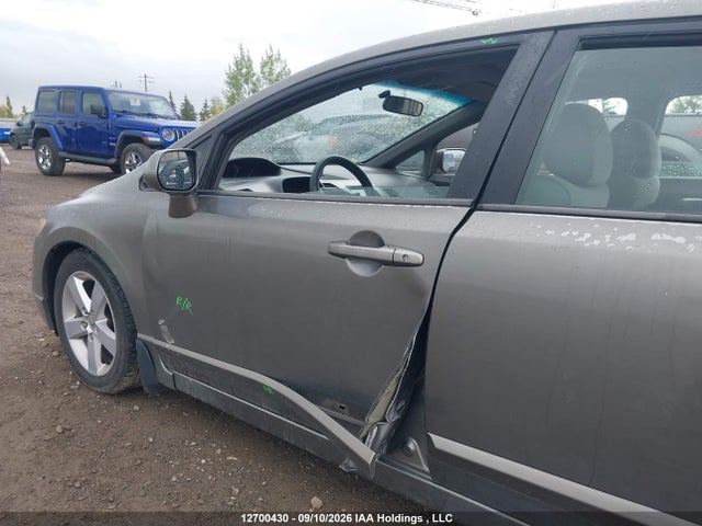 2006 Honda Civic Ex მანქანა იყიდება აუქციონზე, vin: 2HGFA16836H012837, აუქციონის ნომერი: 12700430