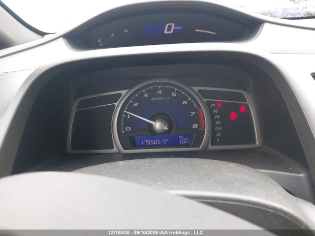2006 Honda Civic Ex მანქანა იყიდება აუქციონზე, vin: 2HGFA16836H012837, აუქციონის ნომერი: 12700430