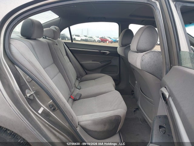 2006 Honda Civic Ex მანქანა იყიდება აუქციონზე, vin: 2HGFA16836H012837, აუქციონის ნომერი: 12700430