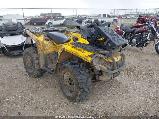 Can-Am Outlander 650 Xt 2014 3JBLKCJ13EJ000986 головне зображення