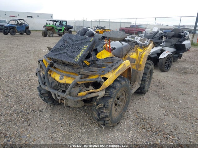 Can-Am Outlander 650 Xt 2014 3JBLKCJ13EJ000986 Image 2