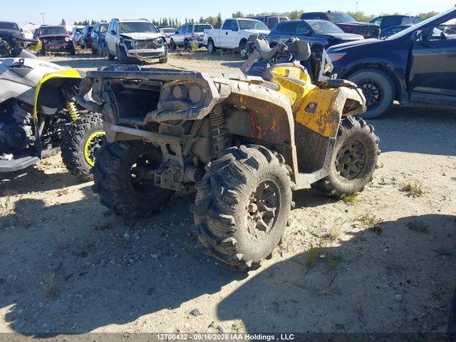 Can-Am Outlander 650 Xt 2014 3JBLKCJ13EJ000986 Image 4