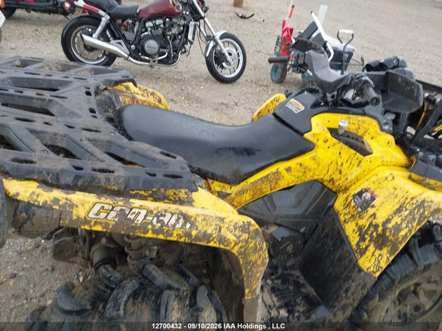 Can-Am Outlander 650 Xt 2014 3JBLKCJ13EJ000986 Image 5