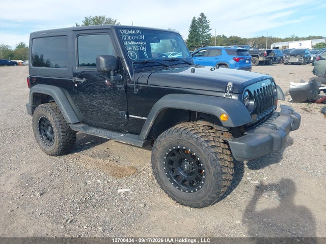 12700434 :رقم المزاد ، 1C4AJWAG7CL183724 vin ، 2012 Jeep Wrangler Sport مزاد بيع