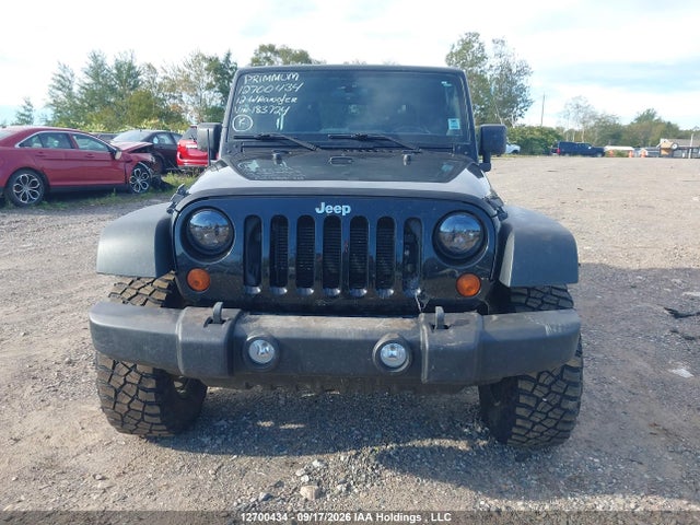 12700434 :رقم المزاد ، 1C4AJWAG7CL183724 vin ، 2012 Jeep Wrangler Sport مزاد بيع