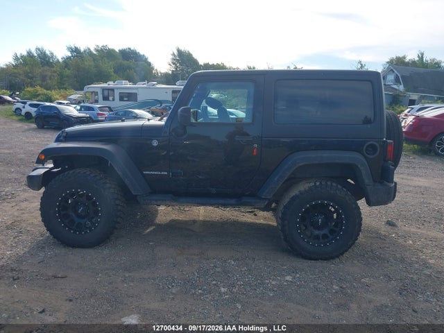 12700434 :رقم المزاد ، 1C4AJWAG7CL183724 vin ، 2012 Jeep Wrangler Sport مزاد بيع