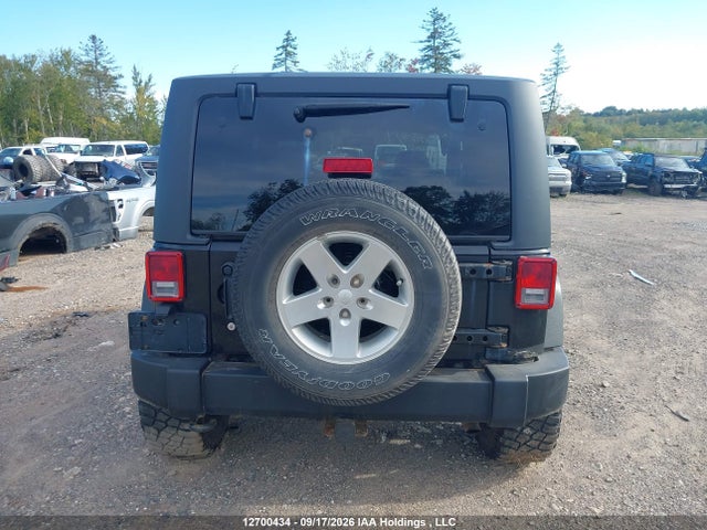 12700434 :رقم المزاد ، 1C4AJWAG7CL183724 vin ، 2012 Jeep Wrangler Sport مزاد بيع