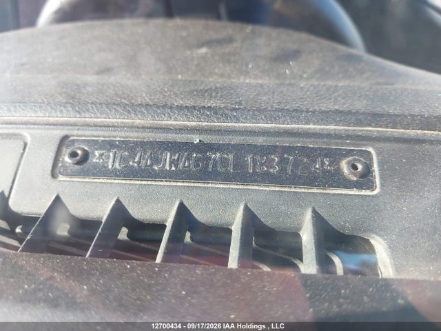 12700434 :رقم المزاد ، 1C4AJWAG7CL183724 vin ، 2012 Jeep Wrangler Sport مزاد بيع