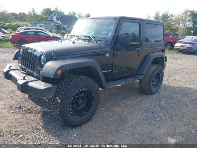 12700434 :رقم المزاد ، 1C4AJWAG7CL183724 vin ، 2012 Jeep Wrangler Sport مزاد بيع