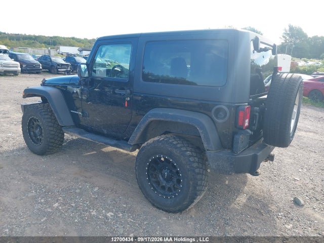 12700434 :رقم المزاد ، 1C4AJWAG7CL183724 vin ، 2012 Jeep Wrangler Sport مزاد بيع