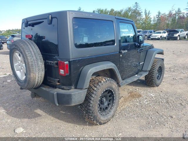 12700434 :رقم المزاد ، 1C4AJWAG7CL183724 vin ، 2012 Jeep Wrangler Sport مزاد بيع