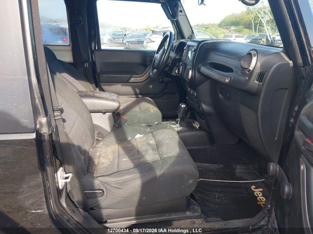 12700434 :رقم المزاد ، 1C4AJWAG7CL183724 vin ، 2012 Jeep Wrangler Sport مزاد بيع