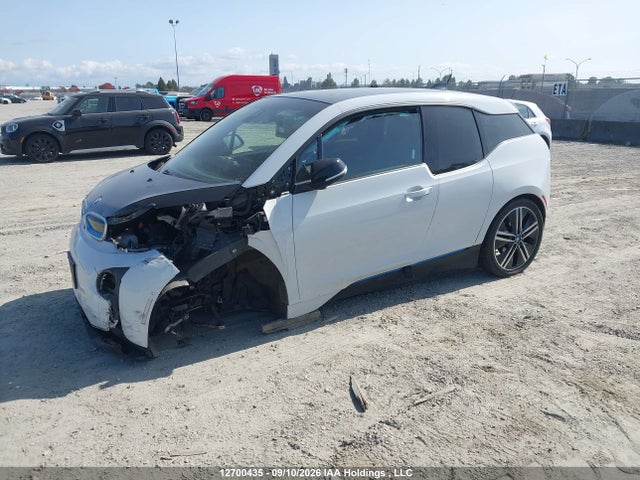 BMW I3 REX 2015 WBY1Z4C56FV503387 Image 2
