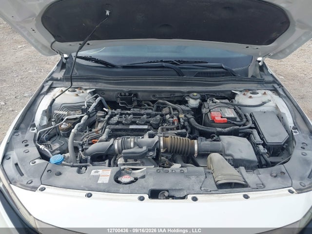 12700436 :رقم المزاد ، 1HGCV1F36KA801651 vin ، 2019 Honda Accord Sport مزاد بيع
