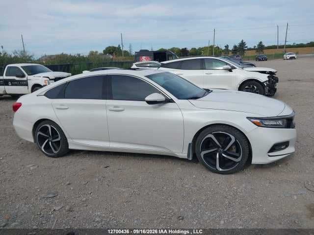 12700436 :رقم المزاد ، 1HGCV1F36KA801651 vin ، 2019 Honda Accord Sport مزاد بيع