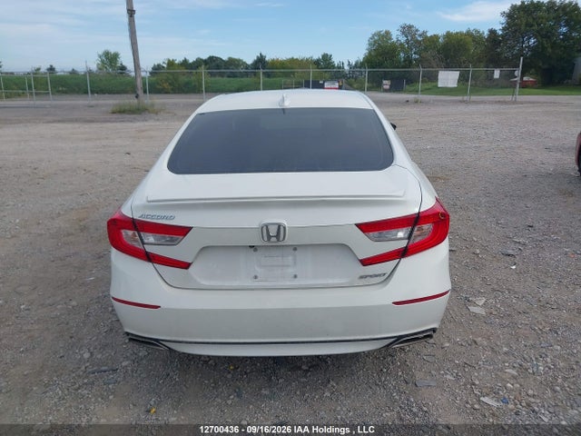 12700436 :رقم المزاد ، 1HGCV1F36KA801651 vin ، 2019 Honda Accord Sport مزاد بيع