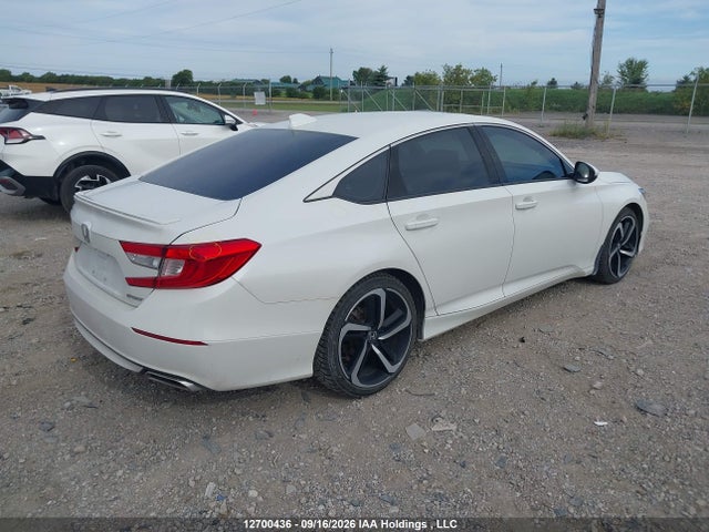 12700436 :رقم المزاد ، 1HGCV1F36KA801651 vin ، 2019 Honda Accord Sport مزاد بيع