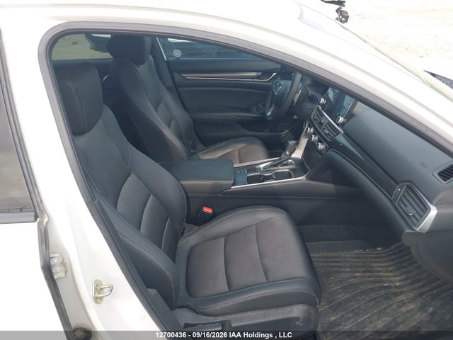 12700436 :رقم المزاد ، 1HGCV1F36KA801651 vin ، 2019 Honda Accord Sport مزاد بيع