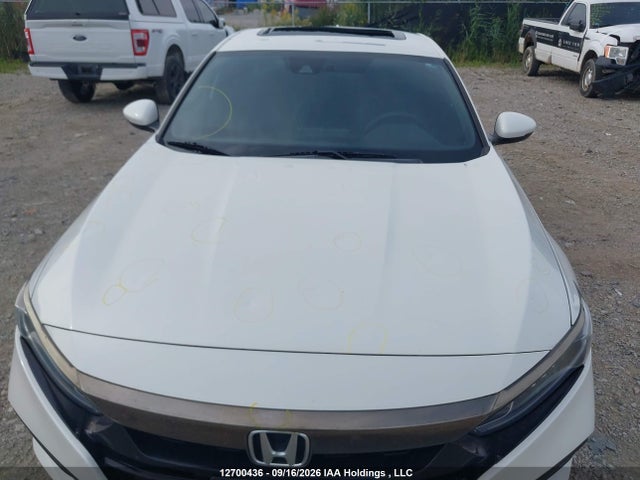 12700436 :رقم المزاد ، 1HGCV1F36KA801651 vin ، 2019 Honda Accord Sport مزاد بيع