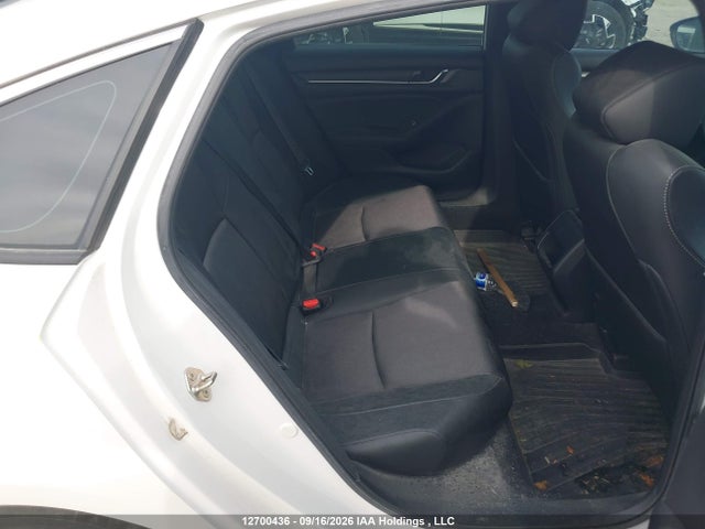 12700436 :رقم المزاد ، 1HGCV1F36KA801651 vin ، 2019 Honda Accord Sport مزاد بيع