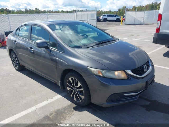 2013 Honda Civic Ex მანქანა იყიდება აუქციონზე, vin: 2HGFB2F59DH044360, აუქციონის ნომერი: 12700448