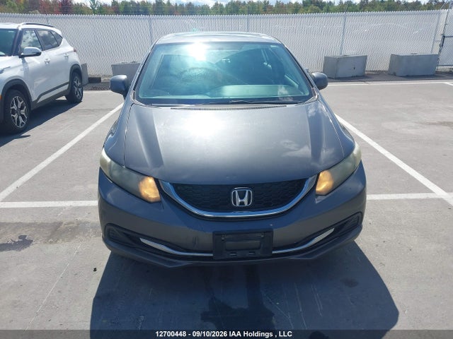 2013 Honda Civic Ex მანქანა იყიდება აუქციონზე, vin: 2HGFB2F59DH044360, აუქციონის ნომერი: 12700448