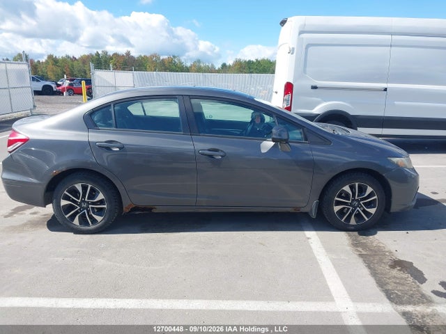 2013 Honda Civic Ex მანქანა იყიდება აუქციონზე, vin: 2HGFB2F59DH044360, აუქციონის ნომერი: 12700448